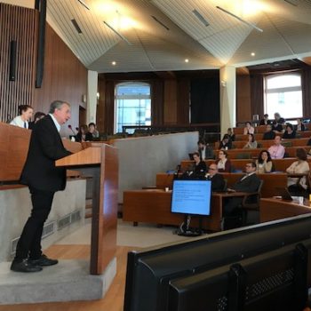 Photo d'une des sessions lors des Journées Scientifiques de la FCM