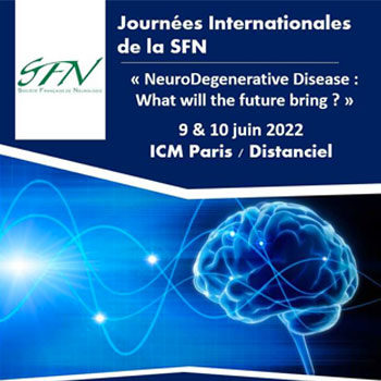 JOURNÉES INTERNATIONALES DE LA SFN