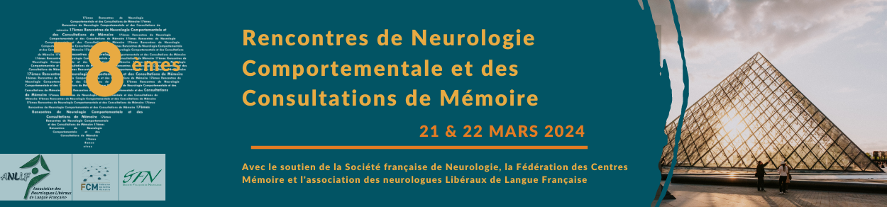 Rencontres de Neurologie Comportementale et des Consultations de mémoire