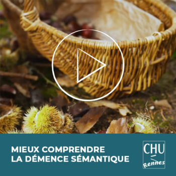 Mieux comprendre la démence sémantique