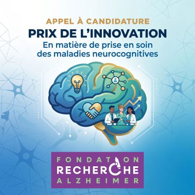 Prix de l’innovation en matière de prise en soin des maladies neurocognitives 2026